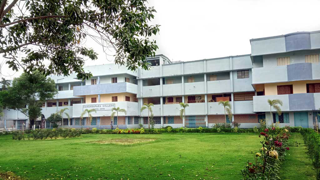 Kanchrapara College Central Library #1